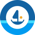 alpha launcher android application logo